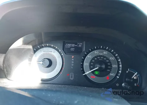 2011 Honda Odyssey Ex-L from USA, damaged, VIN 5FNRL5H65BB101155